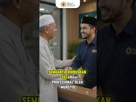 YouTube Short - Mursyid Alharamain