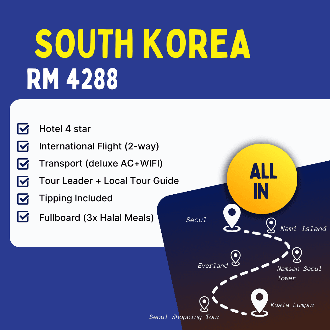 Group Series: KOREA (INCLUDE SEOUL GARDEN PARK)