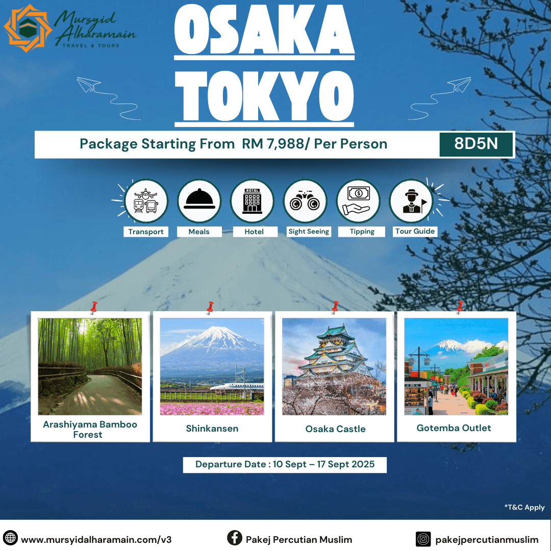 5D4N TOKYO + FUJI WINTER