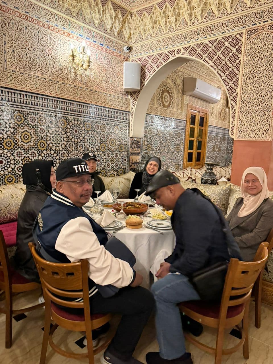 Group Series: SPAIN MOROCCO PORTUGAL (FULLBOARD)