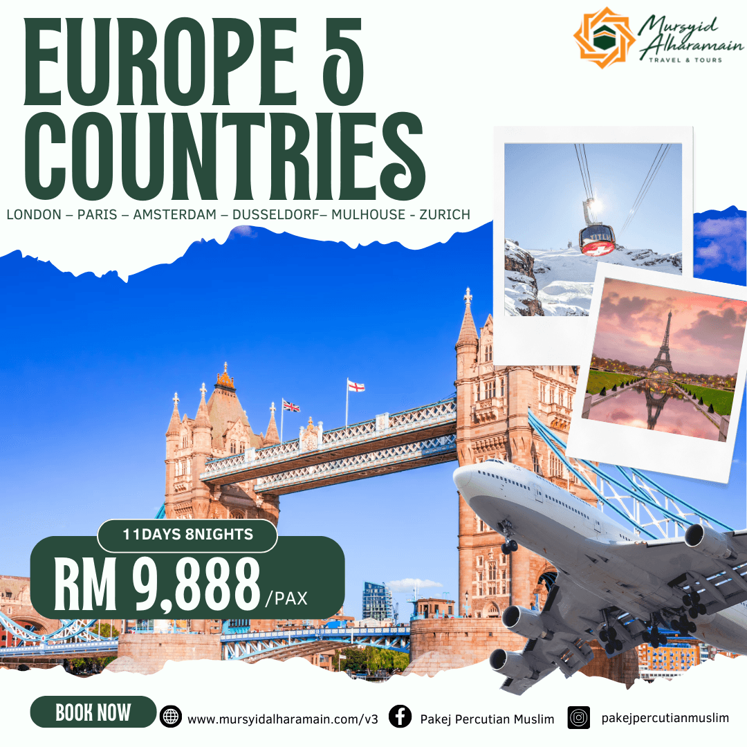 Group Series: UNITED KINGDOM + SCOTLAND (11 HARI 8 MALAM)
