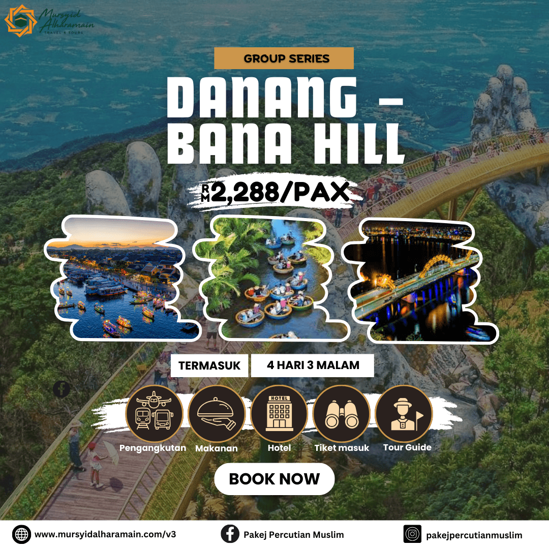 Group Series: VIETNAM 6 NEGERI (6 HARI 5 MALAM)