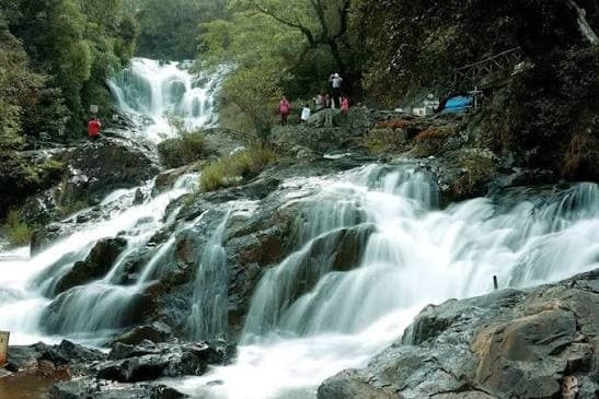 Datanla waterfall