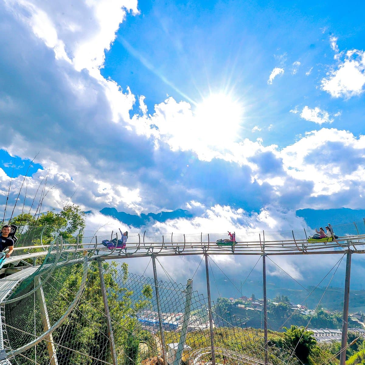 Ban Mong Alpine Coaster