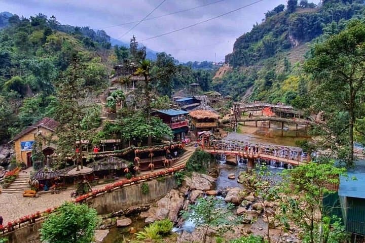 Cat cat Village